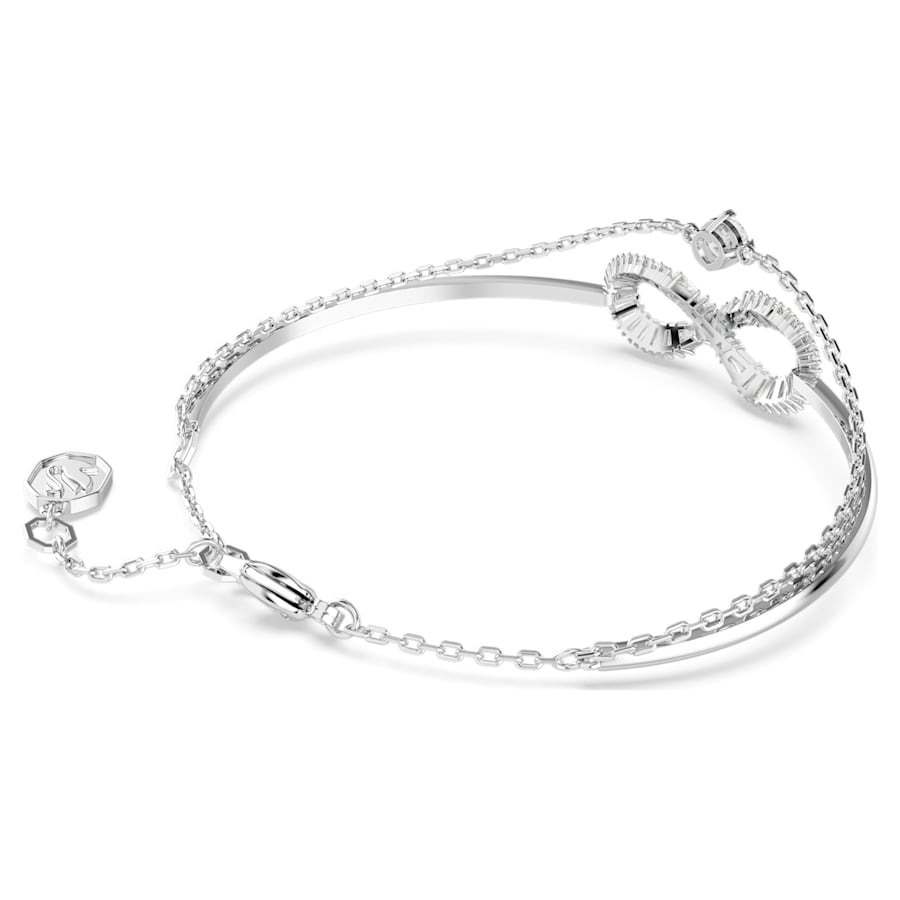 VIP価格【SWAROVSKI】スワロフスキー Hyperbola バングル
