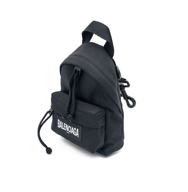 《BALENCIAGA》 656060 2JMRX 1000 ミニボディバックパック