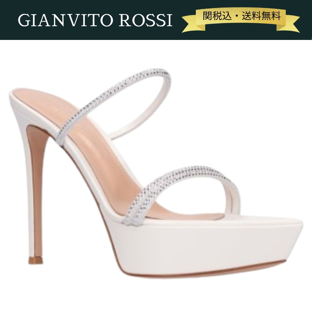 【関税・送料込】GIANVITO ROSSI Cannes サンダル 130mm