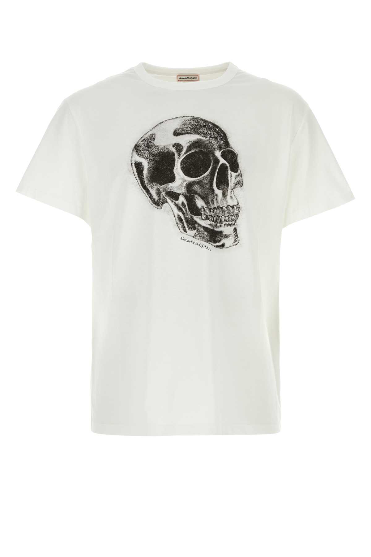 Tシャツ・カットソー alexander mcqueen TOP (776351QTAAQ 0909)