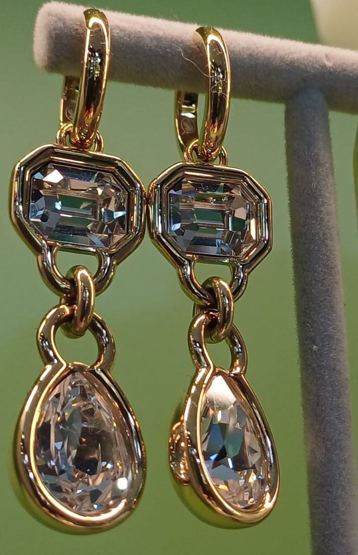 SWAROVSKIスワロフスキー Dextera ピアス 追跡送料関税込