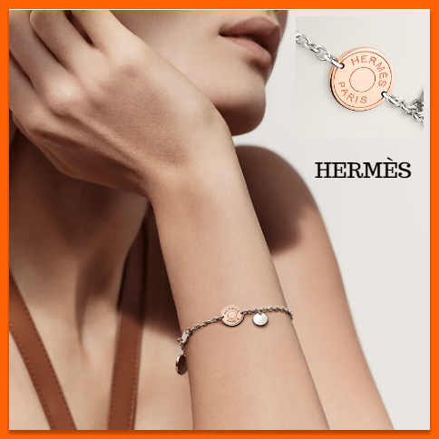 限定再入荷☆Hermes☆アイコニック【Ex-Libris 】ブレスレット