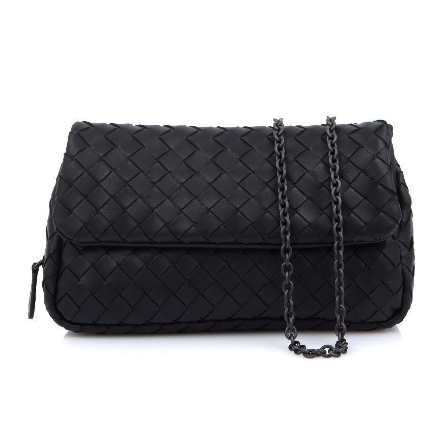 BOTTEGA VENETA イントレチアート ナパ メッセンジャーバッグ