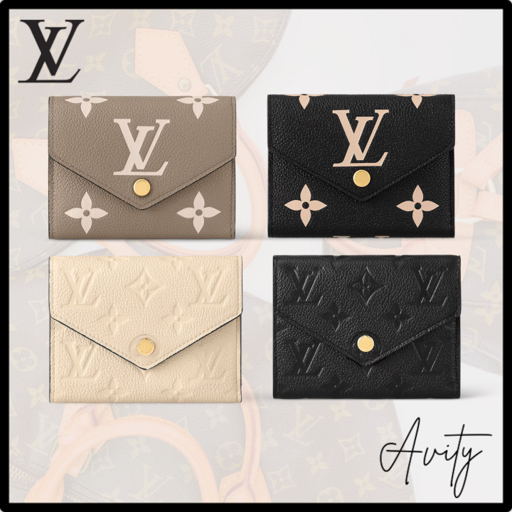【大人気♪】LouisVuittonポルトフォイユヴィクトリーヌミニ財布