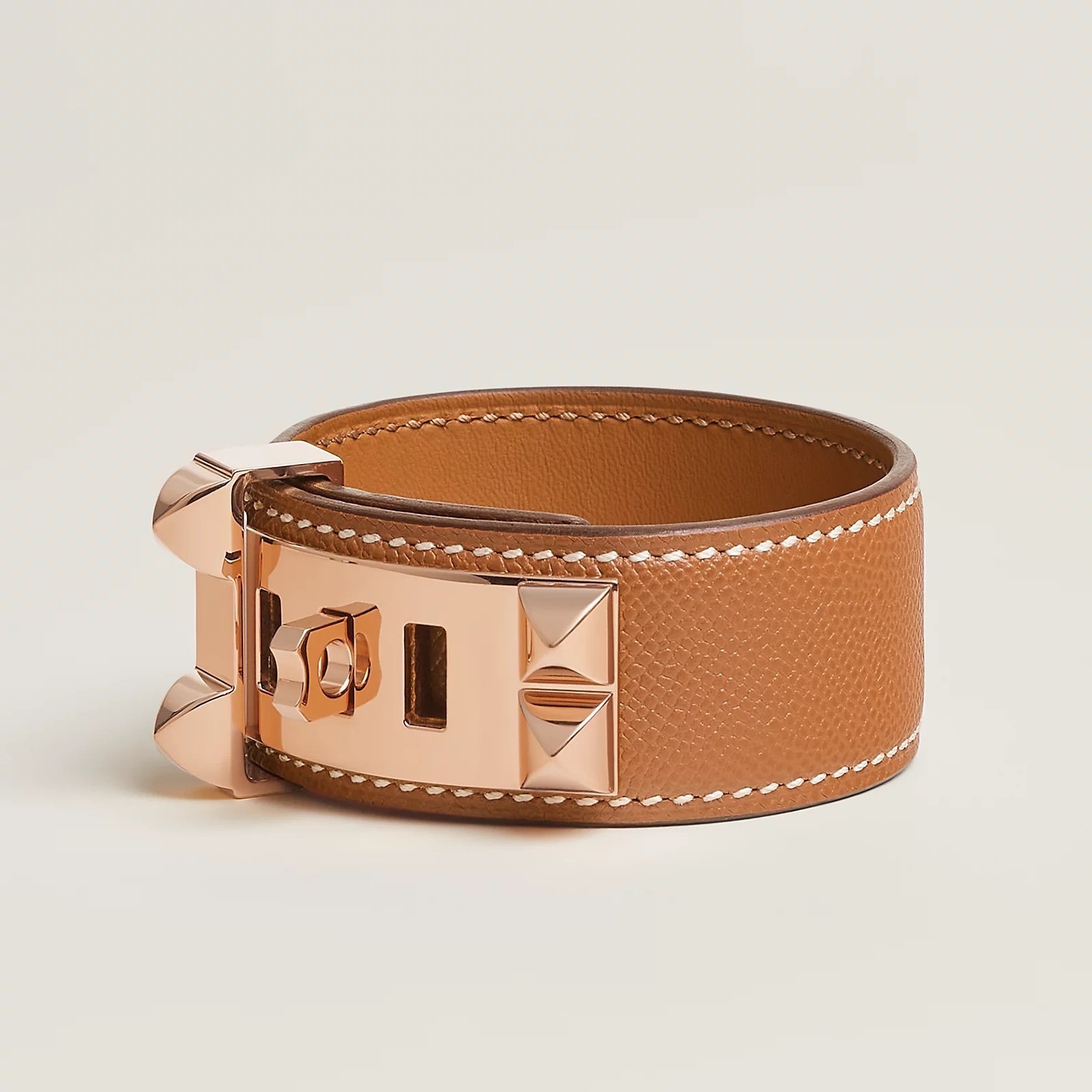 【お洒落♪】HERMES《コリエ・ド・シアン24》ブレスレット