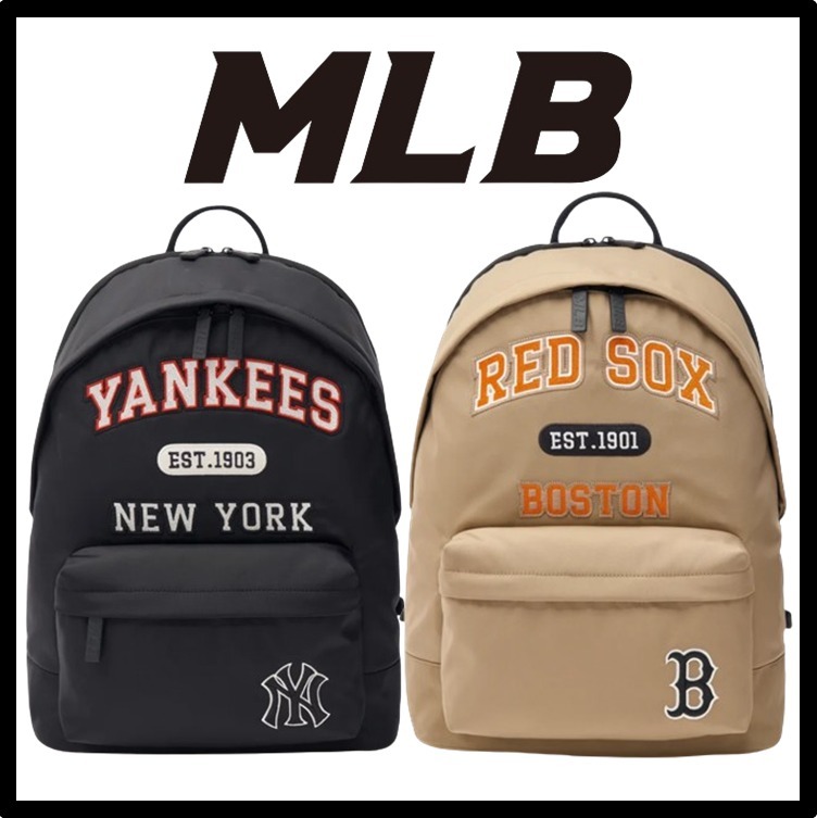 ☆送料・関税込☆MLB★Varsity nylon backpack★