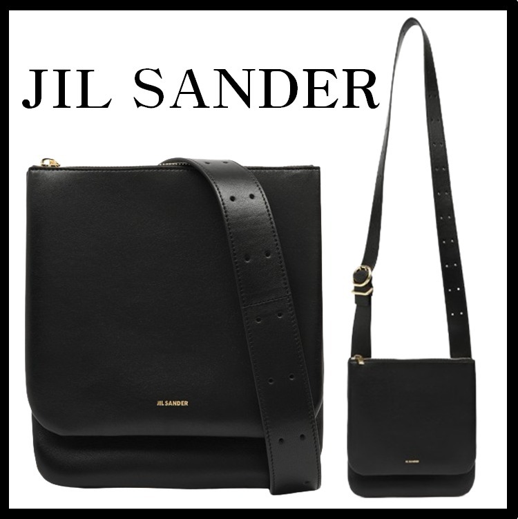 ☆関税込☆Jil Sander★オンブラ ナッパショルダーバッグ★