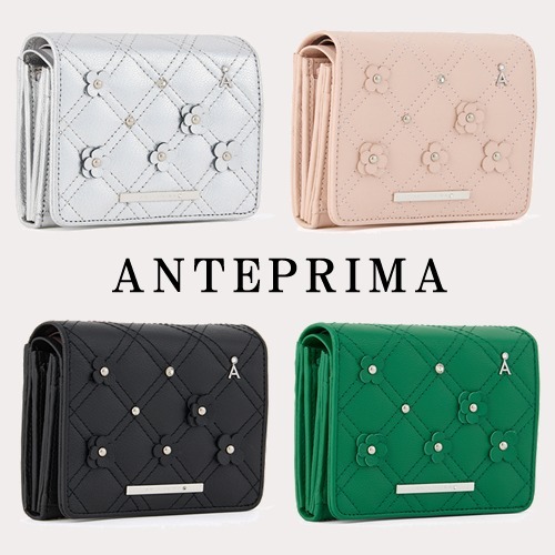 【ANTEPRIMA】即対応 ディアマンテ 二つ折りウォレット