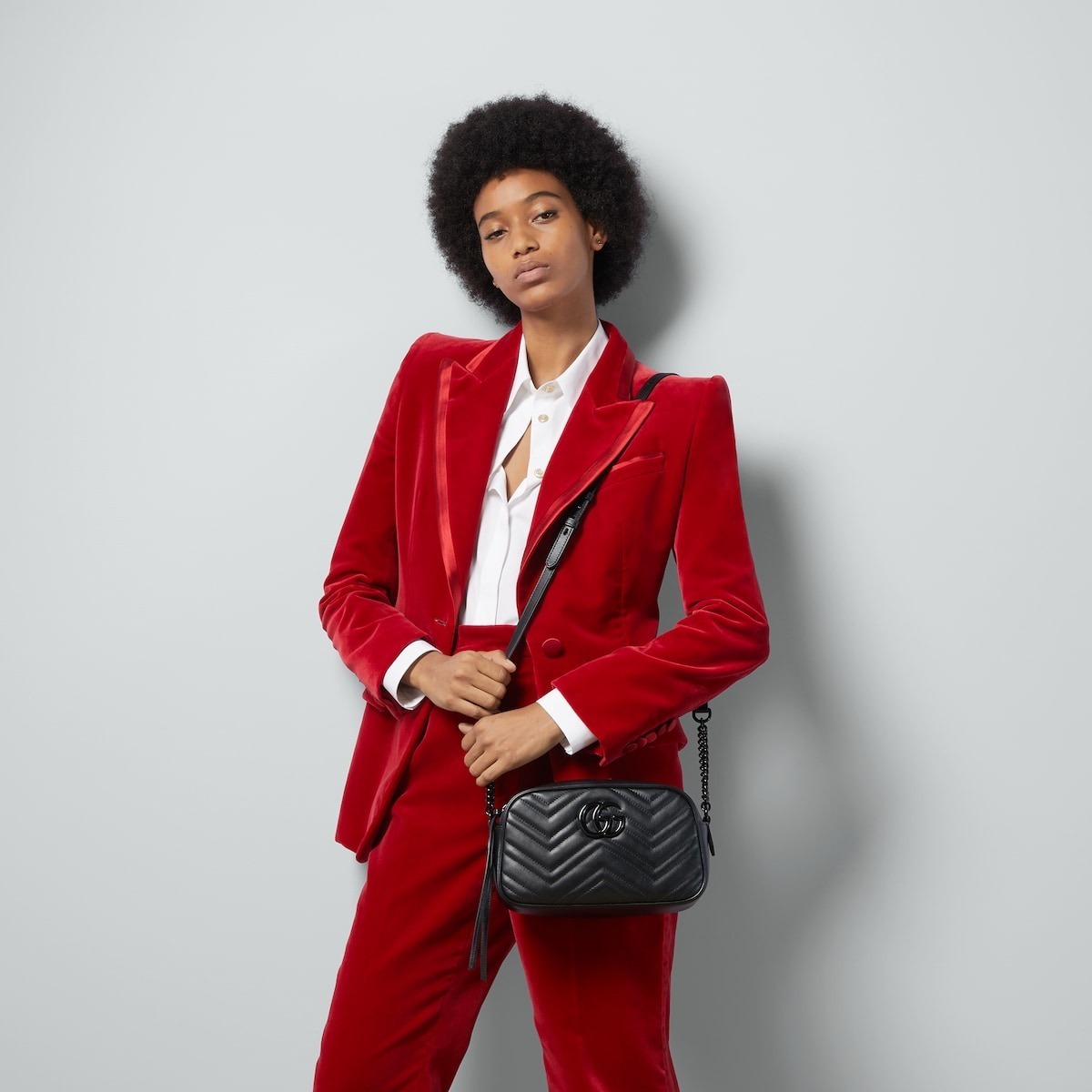 国内即発*GUCCI*グッチ*GGマーモント スモール ショルダーバッグ 国内即発*GUCCI*グッチ*GGマーモント スモール ショルダーバッグ