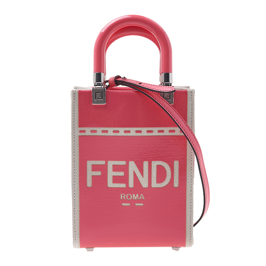 FENDI レディース サンシャイン ミニ ショッパーバッグ