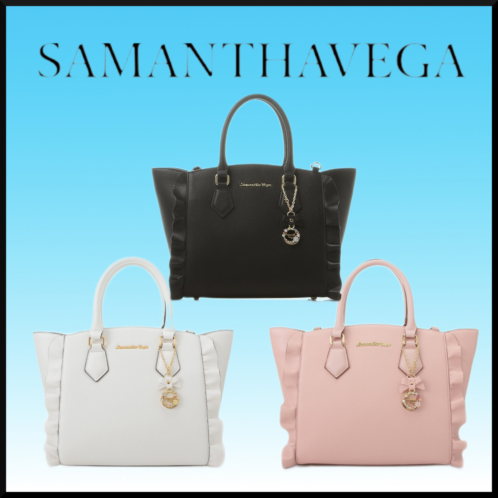 大人気☆SAMANTHAVEGA フラッター小 可愛い プレゼント おしゃれ