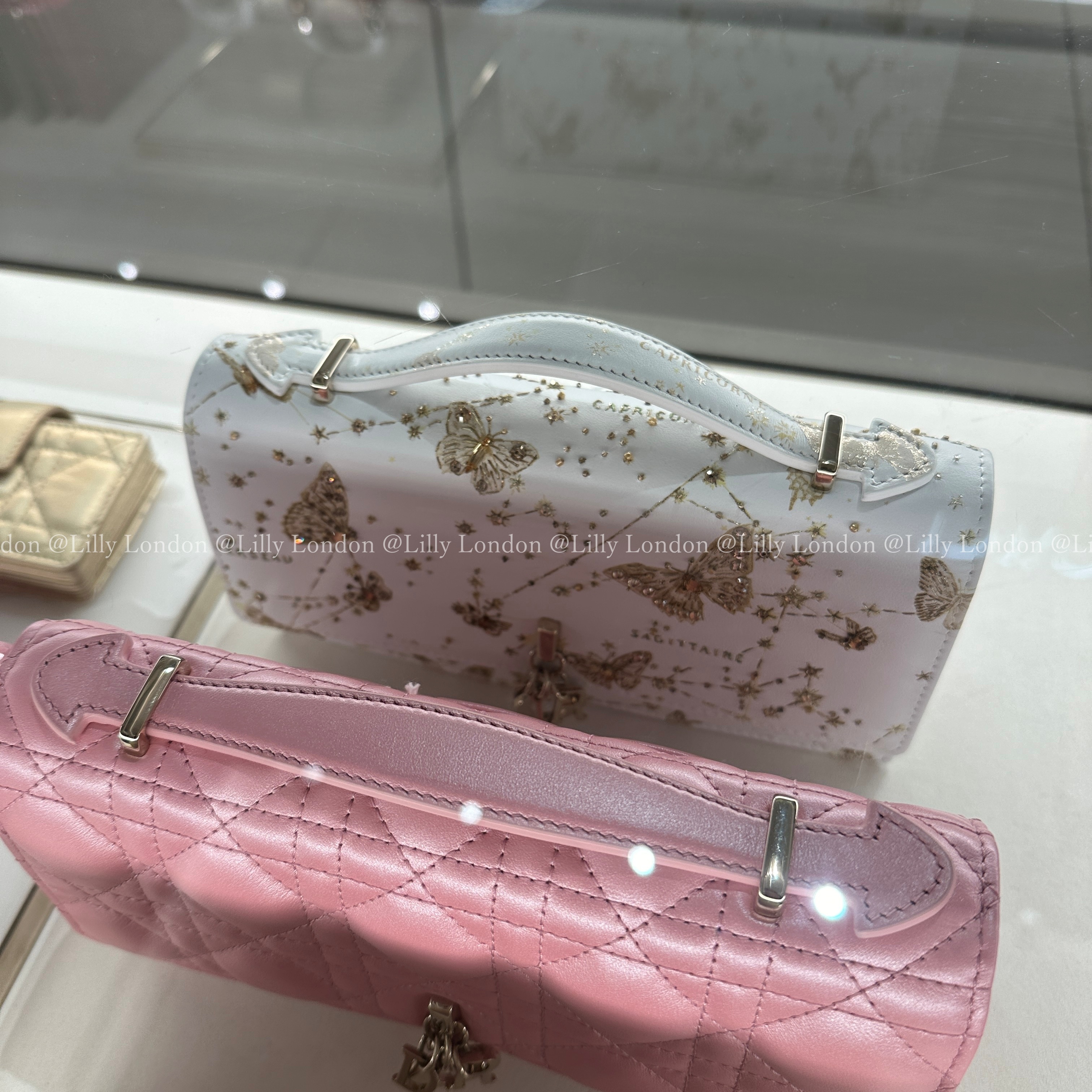 Dior 新作 ディオール Lady D-Joy バッグ ストラップ付き