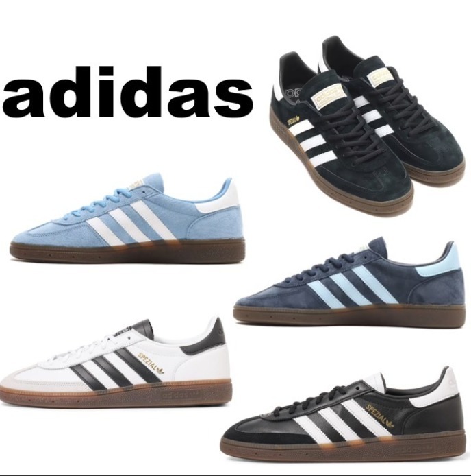 adidas HANDBALL SPEZIAL スペツィアル レトロ ヌバック