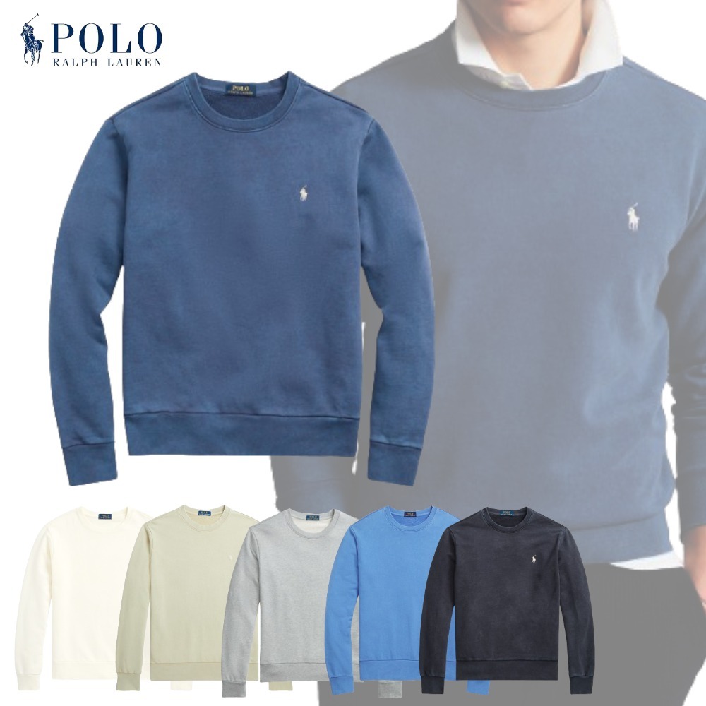 【POLO RALPH LAUREN】ループバック テリー スウェットシャツ
