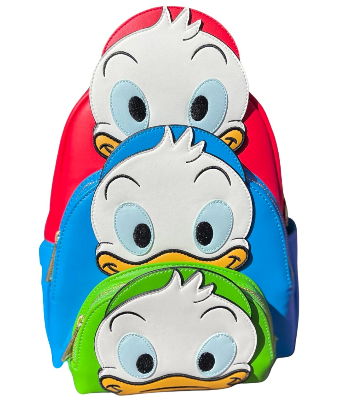 【Loungefly】Disney ヒューイ、デューイ、ルーイ バックパック