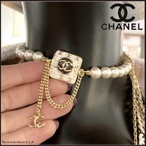 【希少・首元上品に決まる】CHANEL★ネックレス★パールチェーン