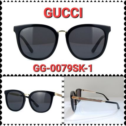 GUCCI Sunglasses Unisex Studded Street Style Sunglasses