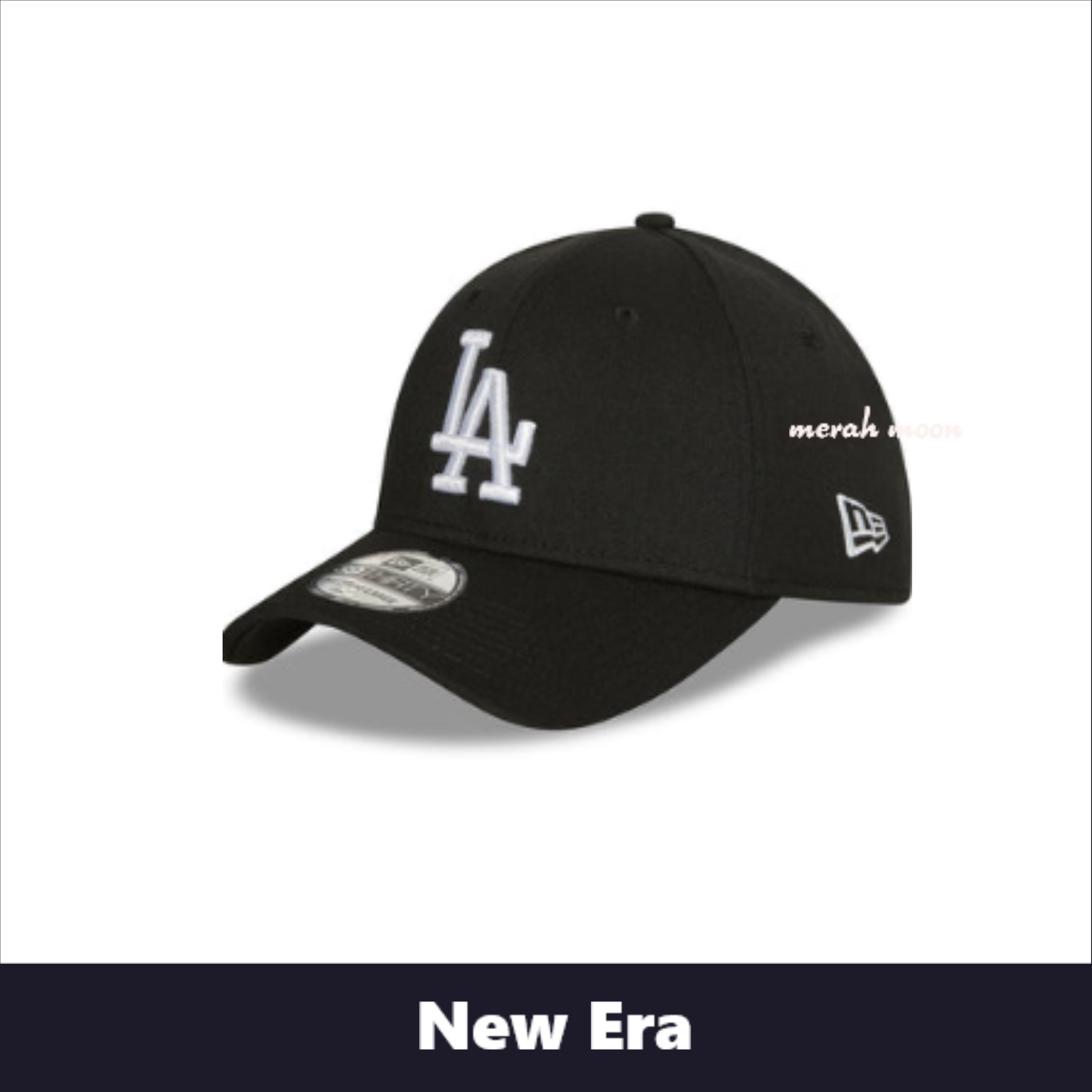 New Era【 ロサンゼルス ドジャース - BLACK / WHITE】