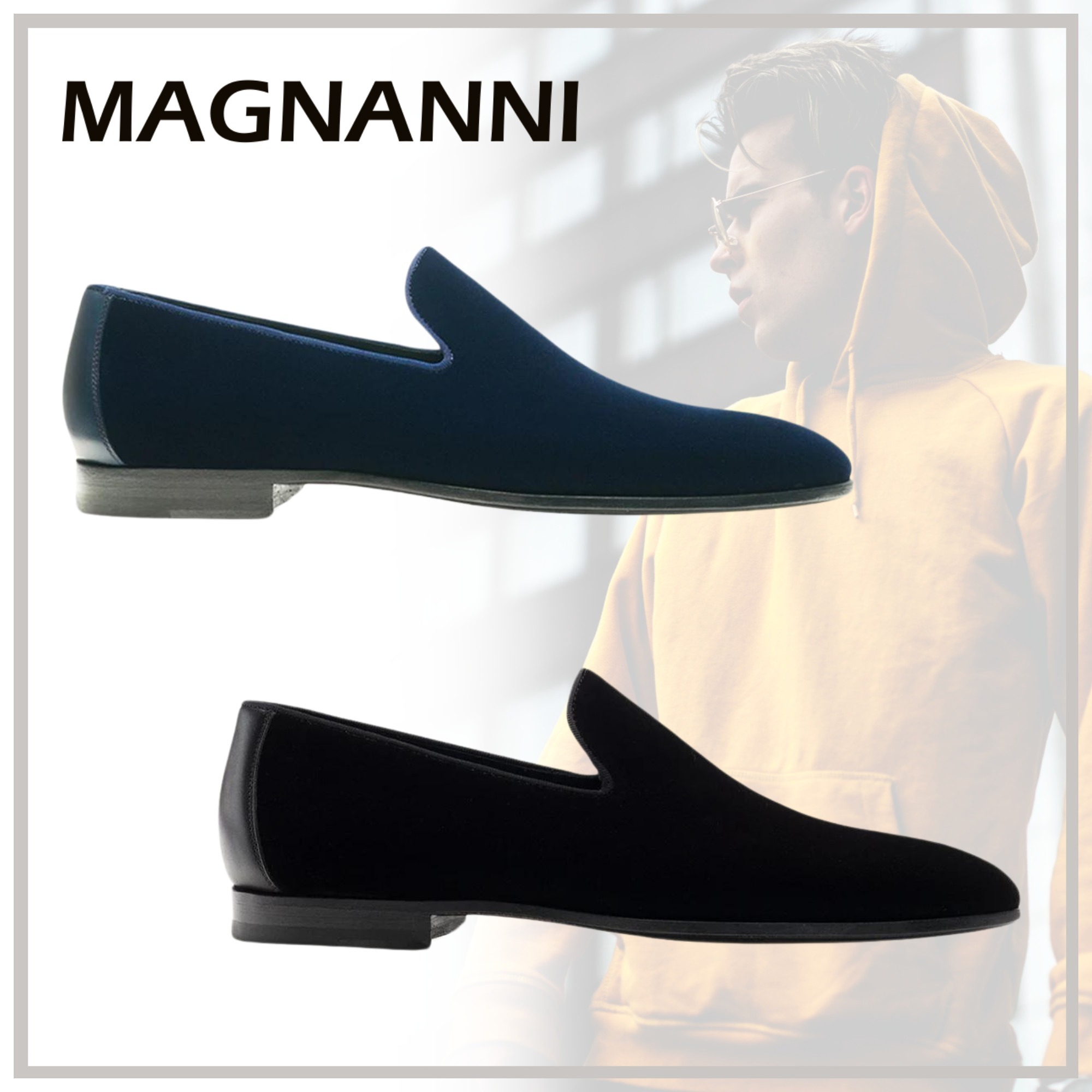 ベルベット【MAGNANNI】Jareth ヴェネチアンローファー 23AW新作