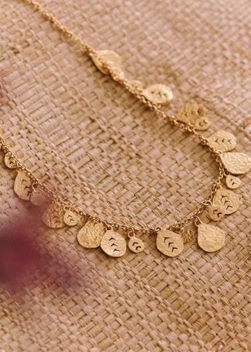 ☆Sezane☆コスチュームジュエリー ゴールド メタル ネックレス ☆Sezane☆コスチュームジュエリー ゴールド メタル ネックレス