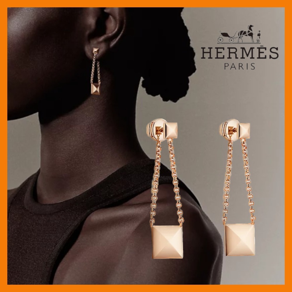 【エレガントでオシャレ♪】HERMES★ピアス