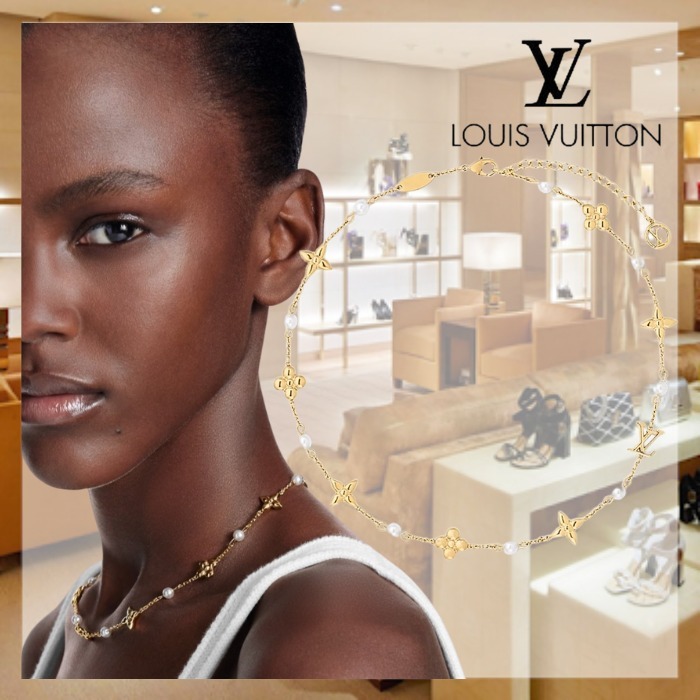 【華やかパール♡すぐ届く】LV ネックレス・ルイザ