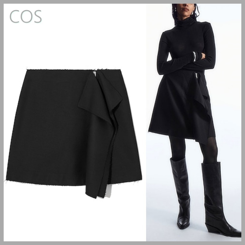 【COS】フレア ミニスカート *送料/関税込み*