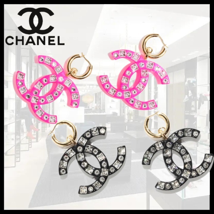 CHANEL 24C限定モデル CC ピアス