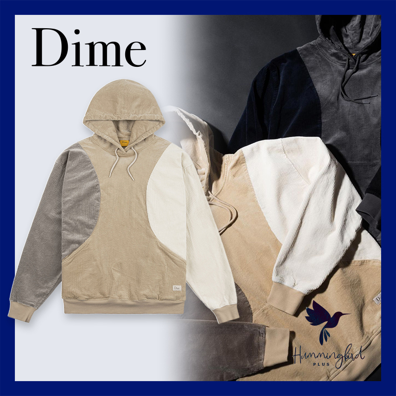 関送込 Dime ♦ ウェーブ コーデュロイ パーカー