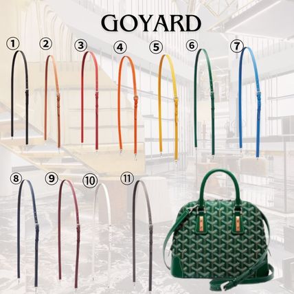 【GOYARD】ゴヤール レザー ストラップPM