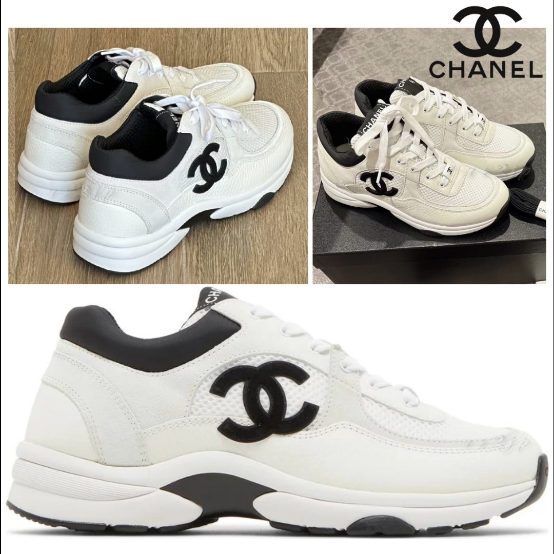《カジュアルに♪上品に》 CHANEL スニーカー