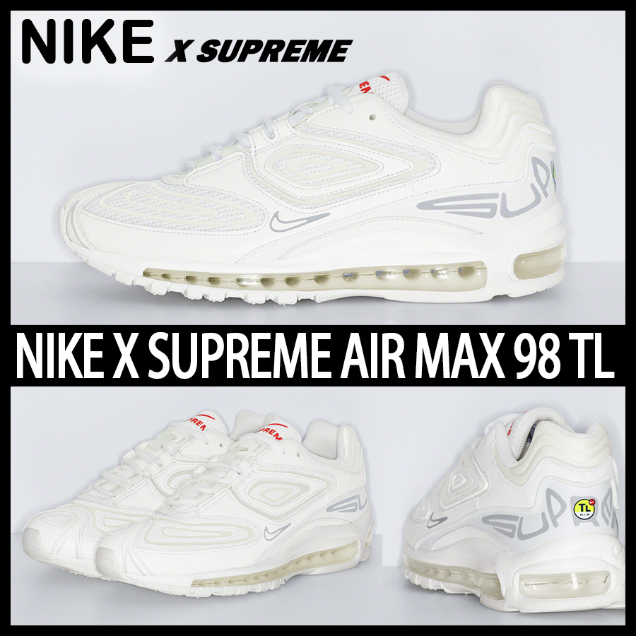 ★NIKE x SUPREME★コラボ★AIR MAX 98 TL★追跡可
