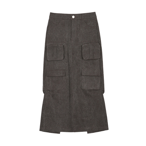 [LUV IS TRUE]★AM CARGO LONG SKIRT ☆2023FW新作☆LUV IS TRUE☆AM CARGO LONG SKIRT ボトムス