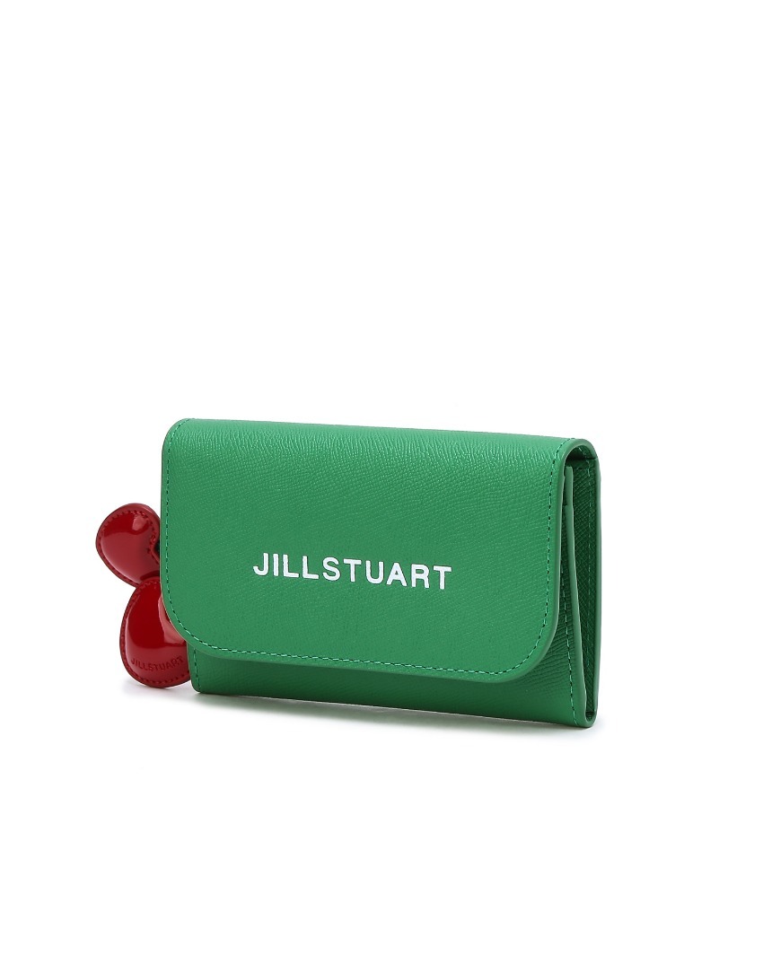 ★関税込★JILLSTUART★CHERRY チャーム カード 財布★ ☆関税込☆JILLSTUART☆CHERRY チャーム カード 財布