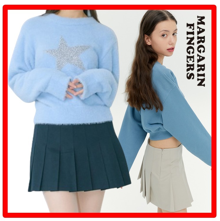 ☆人気☆【Margarin Fingers】☆LOW - RISE PLEATS SKORT.S☆