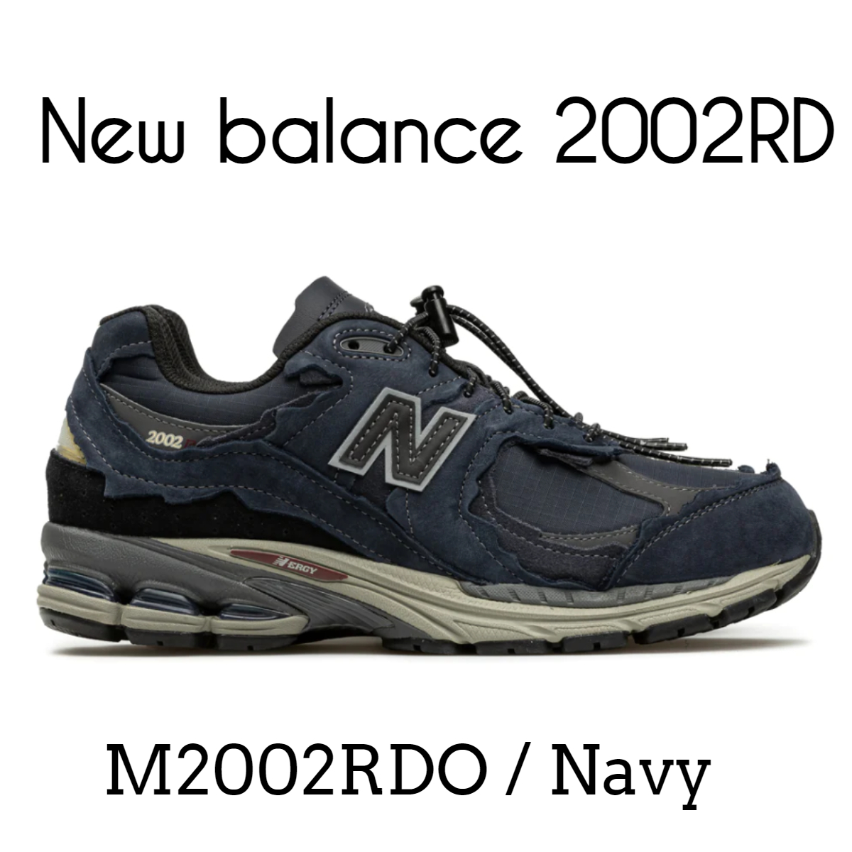 ★2002RDO★New Balance 2002R★Navy★完売間近★追跡付