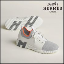 ■お洒落スポーティ【 HERMES 】メンズスニーカー デパール