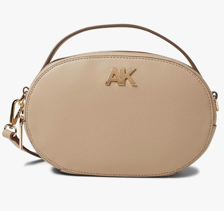 Anne Klein オーバル ホースビット レザー 2WAY クロスボディ