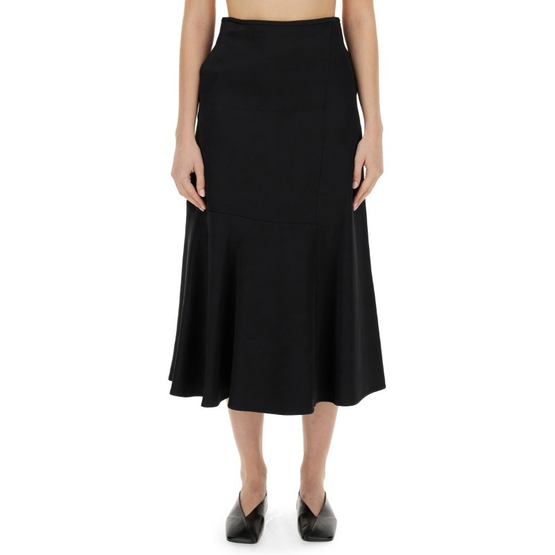 スカート Jil Sander SS24 flared skirt (J01MA0132_J65112001)