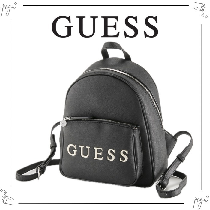 【Guess】国内発送 バックパック ROXBERRY ロゴ ゲス リュック