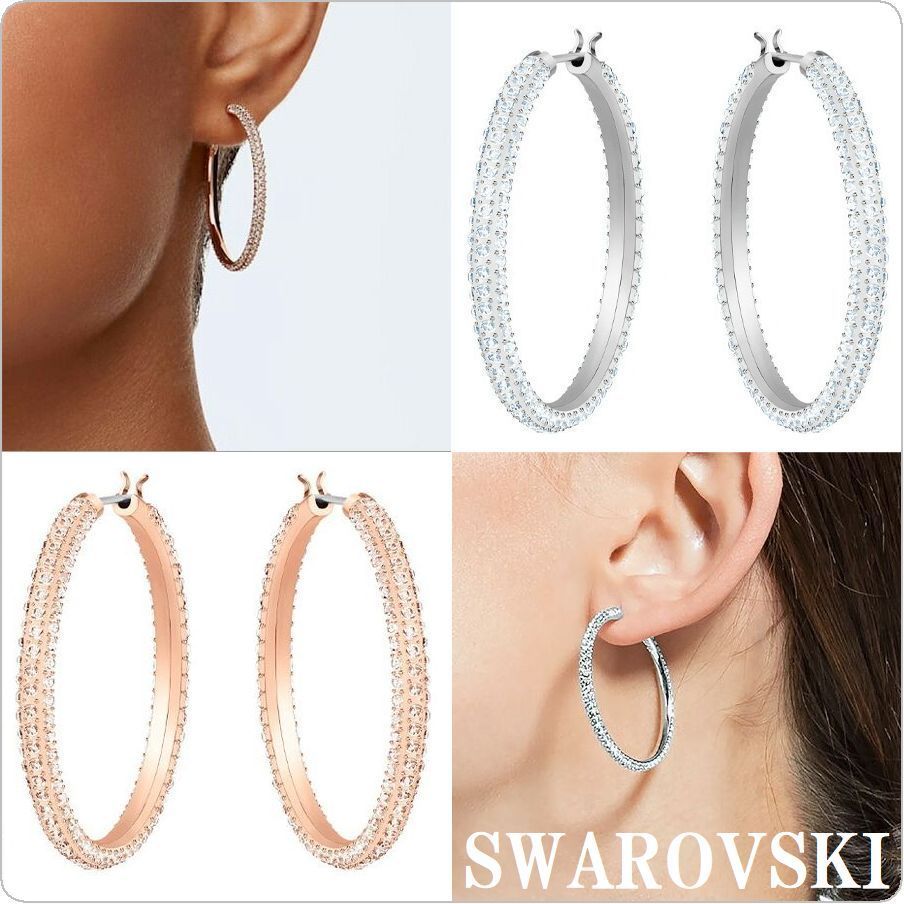SWAROVSKI (スワロフスキー) ピアス レディース 2023 SS(春夏) SWAROVSKI (スワロフスキー) ピアス レディース 2023 SS(春夏)