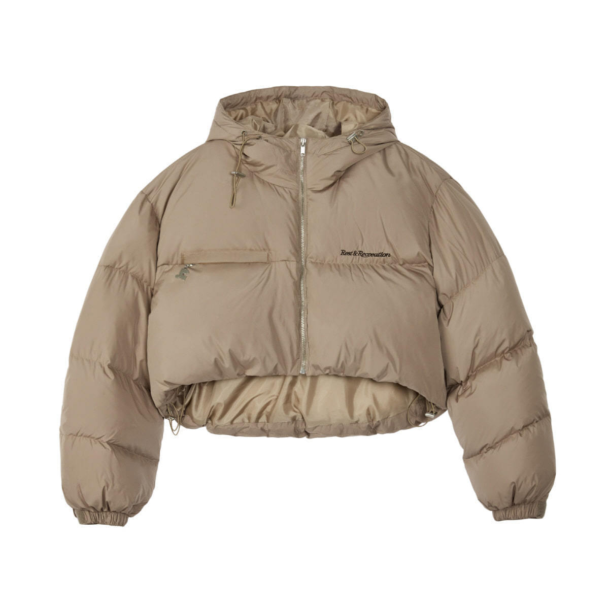 [REST&RECREATION] RR HOOD SHORT DOWN JACKET【送料/関税込】 REST&RECREATION] RR HOOD SHORT DOWN JACKET【送料/関税込