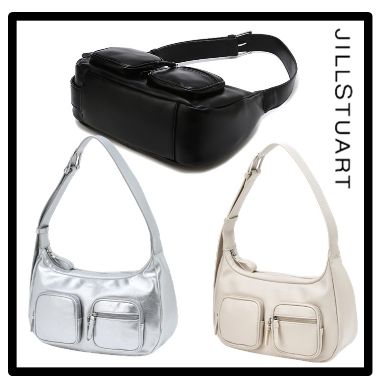★関税込★JILLSTUART★Jamie two pocket shoulder bag S★