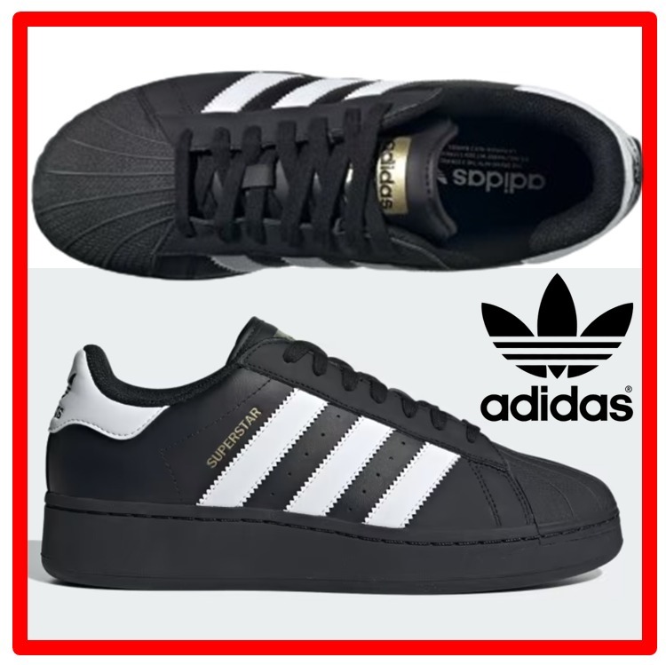 ☆韓国の人気☆【Adidas】☆SUPERSTAR XLG☆IG9777☆22-32☆