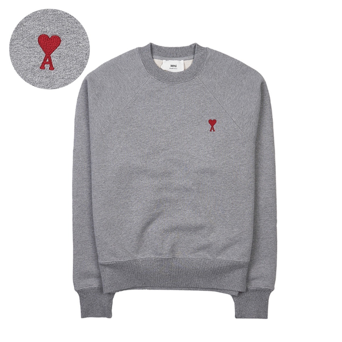 スウェット・トレーナー AMI PARIS BFUSW005 747 055 4XK010