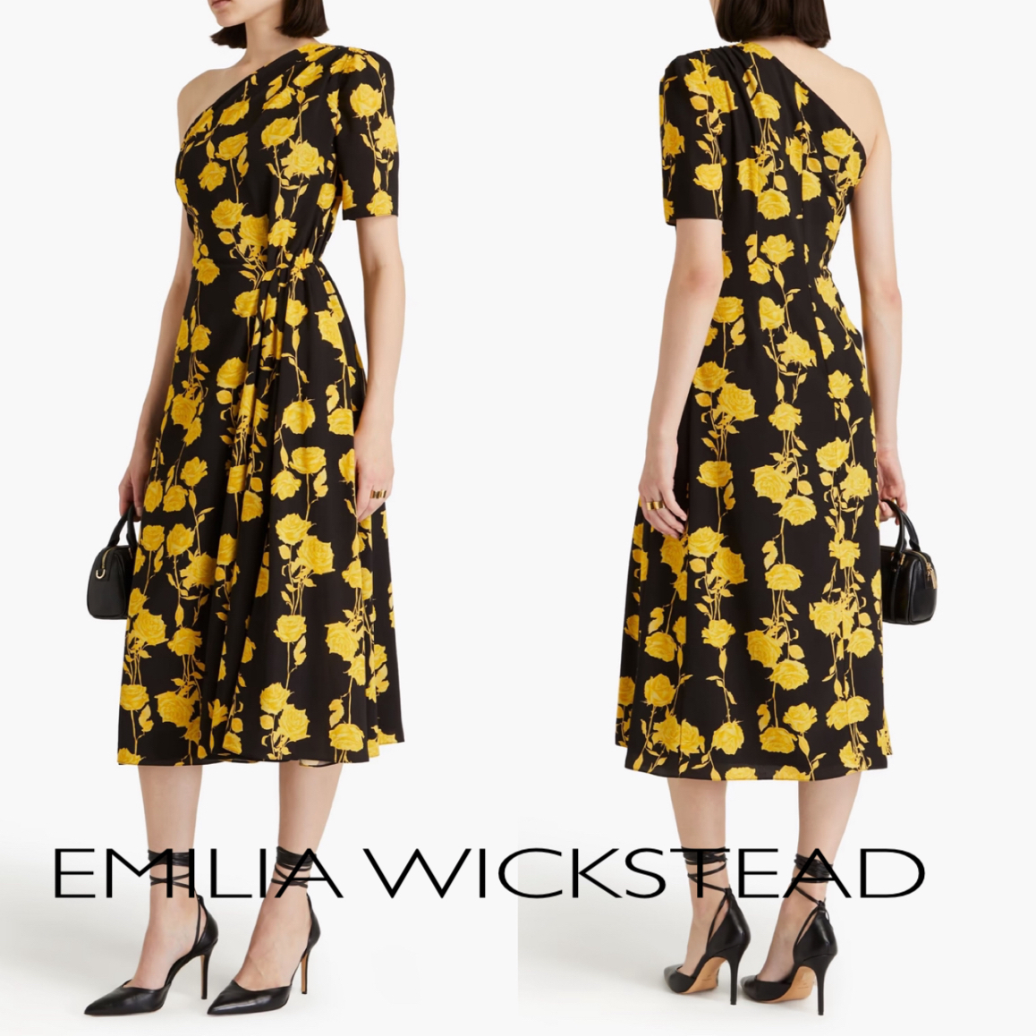 キャサリン妃御用達★花柄★ワンピース★ EMILIA WICKSTEAD
