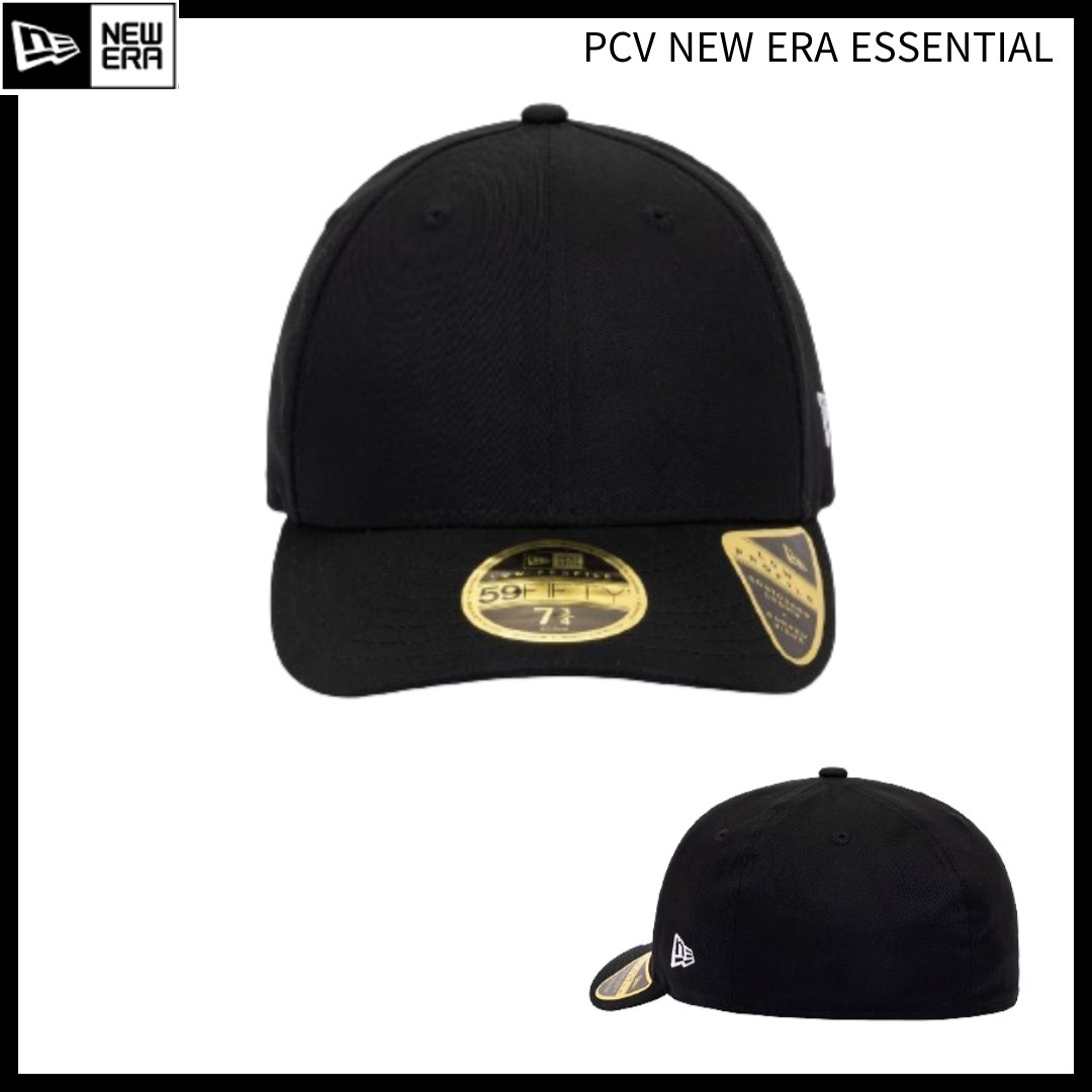 newera■Essential Free Curved Low Profile Size Cap■送料込