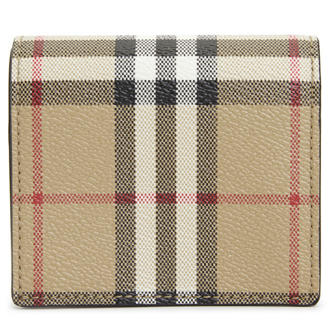 VIP【送料無料・関税込み】希少 入手困難 BURBERRY 二つ折り財布 ♢Burberry♢折りたたみ財布☆正規品・関税込☆