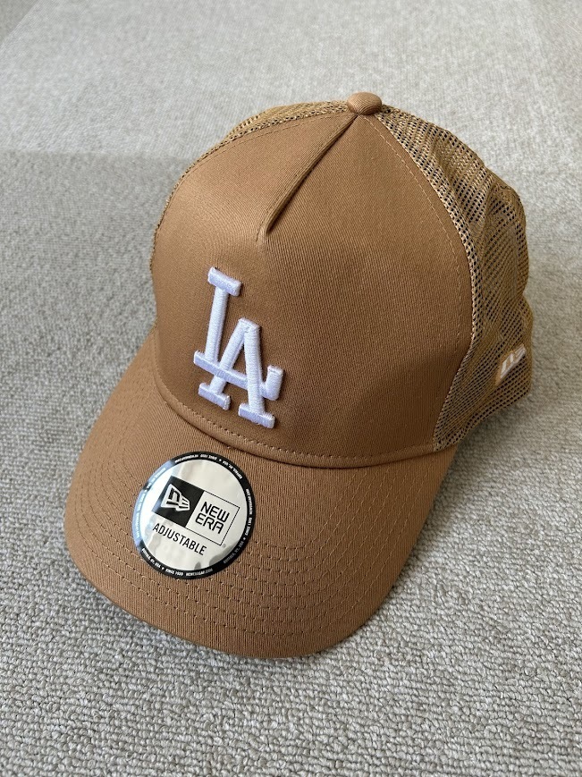 LA DODGERS ロサンゼルスドジャース New Era ロゴキャップ 帽子