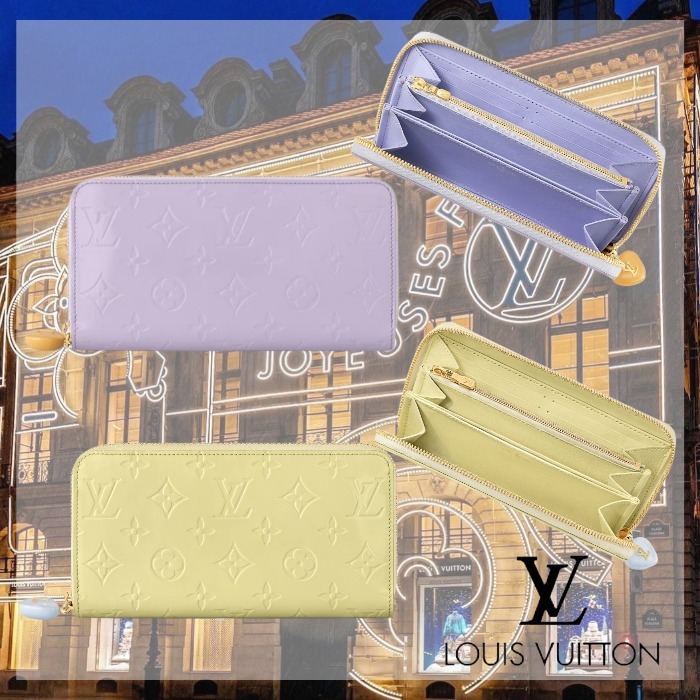 【艶やか上品☆すぐ届く】LV ジッピー ウォレット 長財布